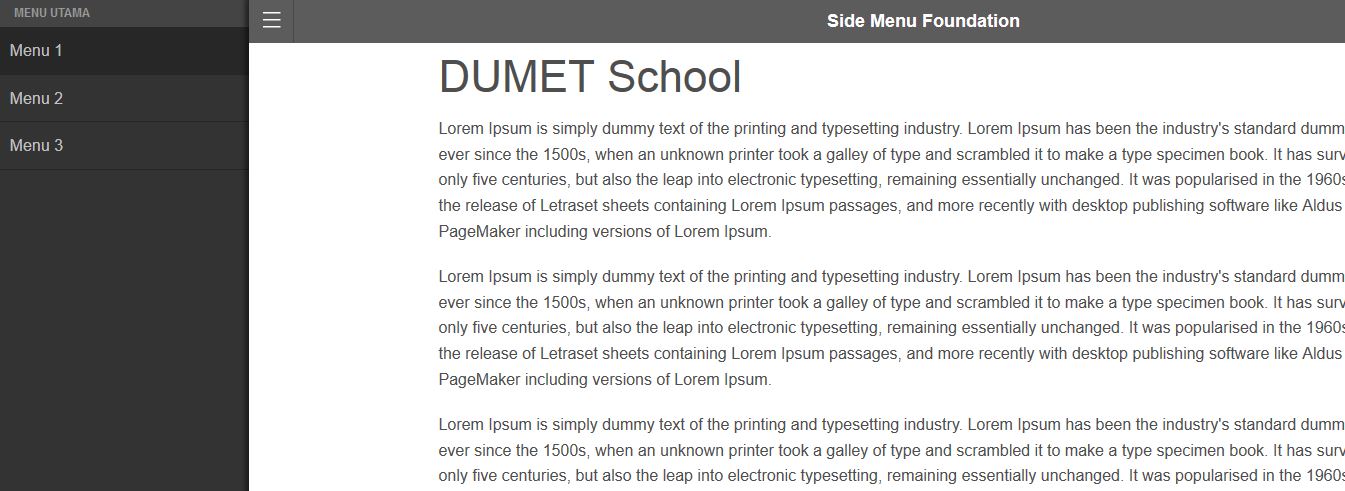 Membuat Side Menu Menggunakan Framework Foundation-8.JPG